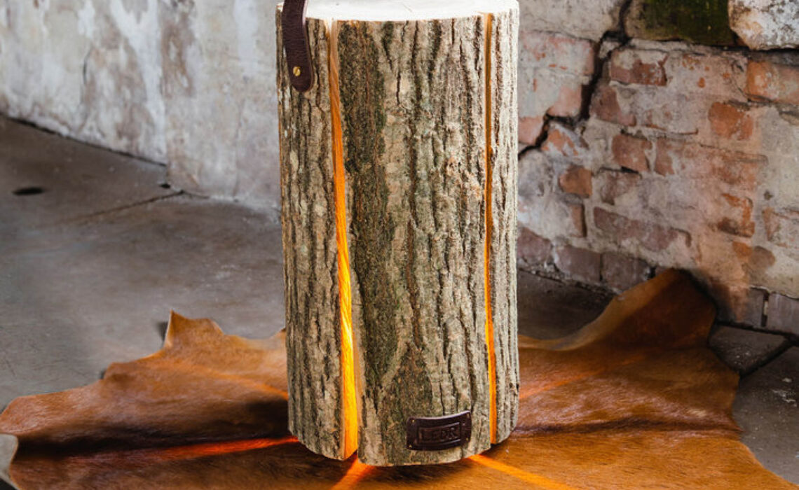 Ash Wood light L leather edition